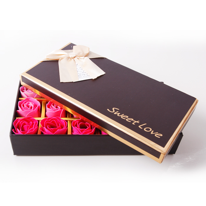 Custom Boxes For Roses Packaging