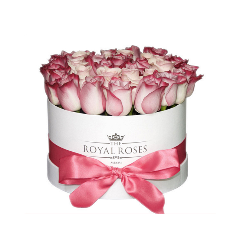 Custom Made Boxes For Roses Packaging
