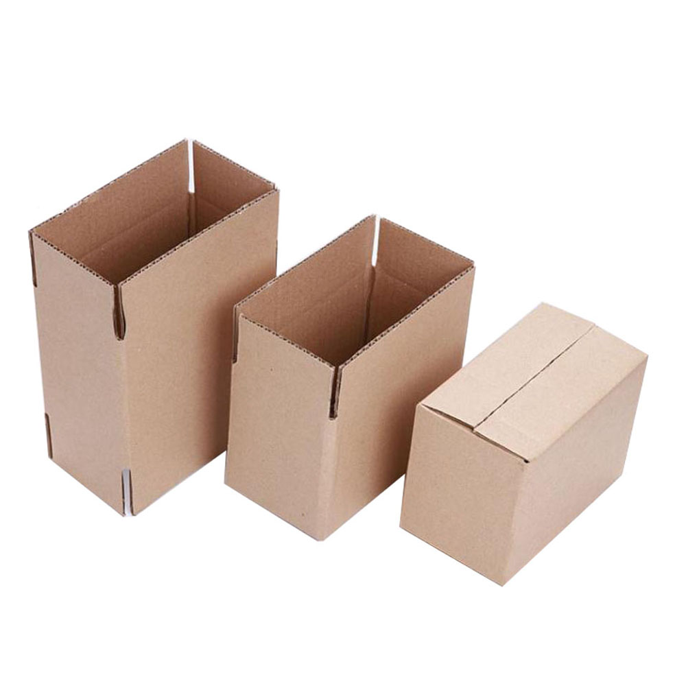 China Factory Supply Brown Corrugated Shipping Master Box