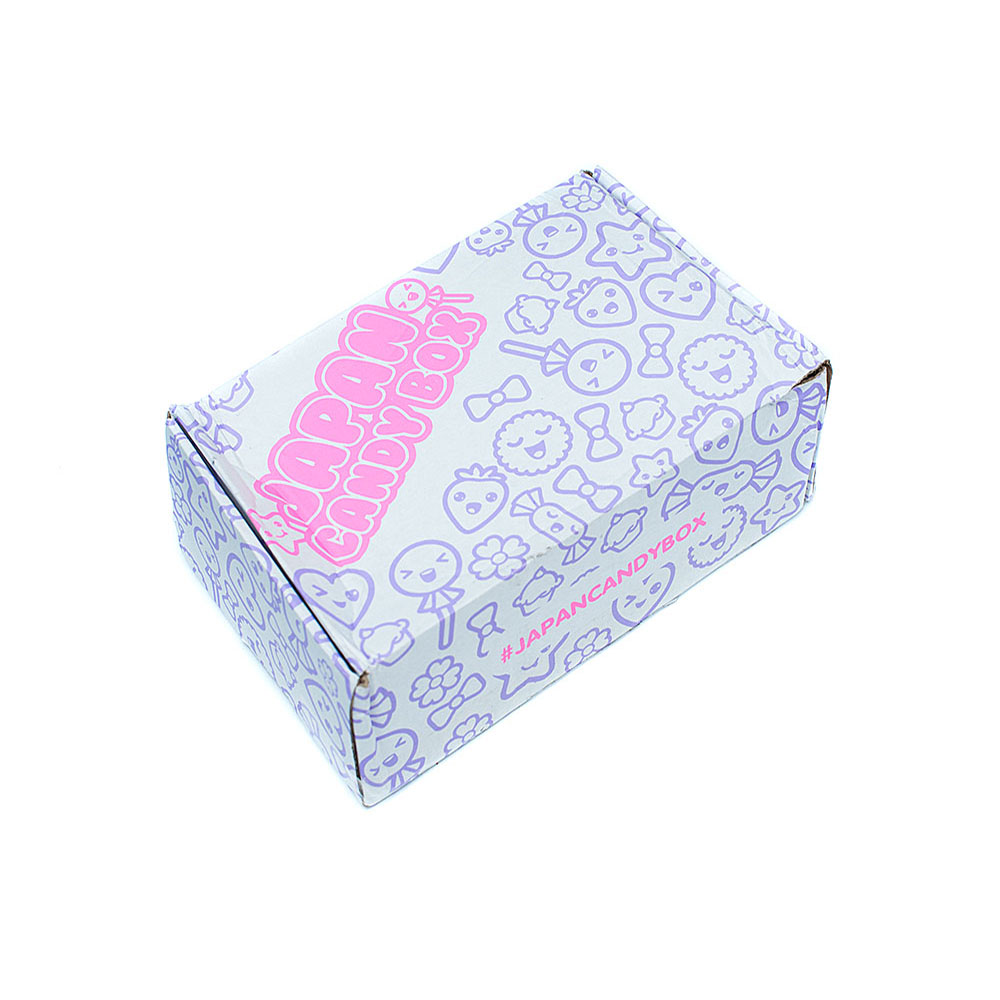 Custom Printing and Size Fancy Design Packaging Box for Candy