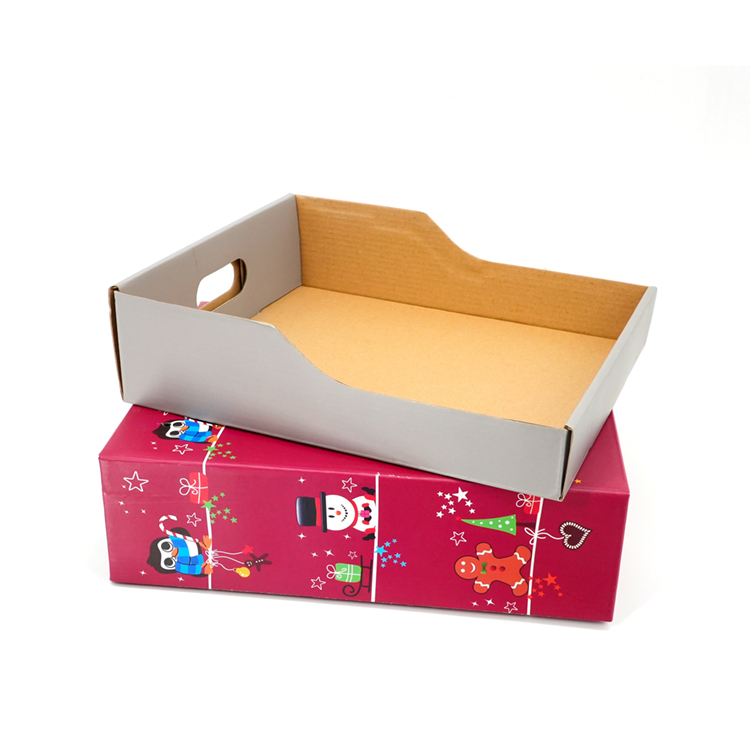 Corrugated Drawer Packaging Box Customized