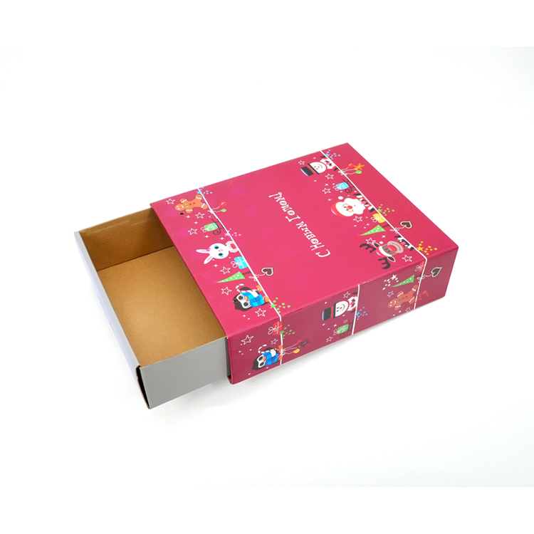 Corrugated Drawer Packaging Box Customized