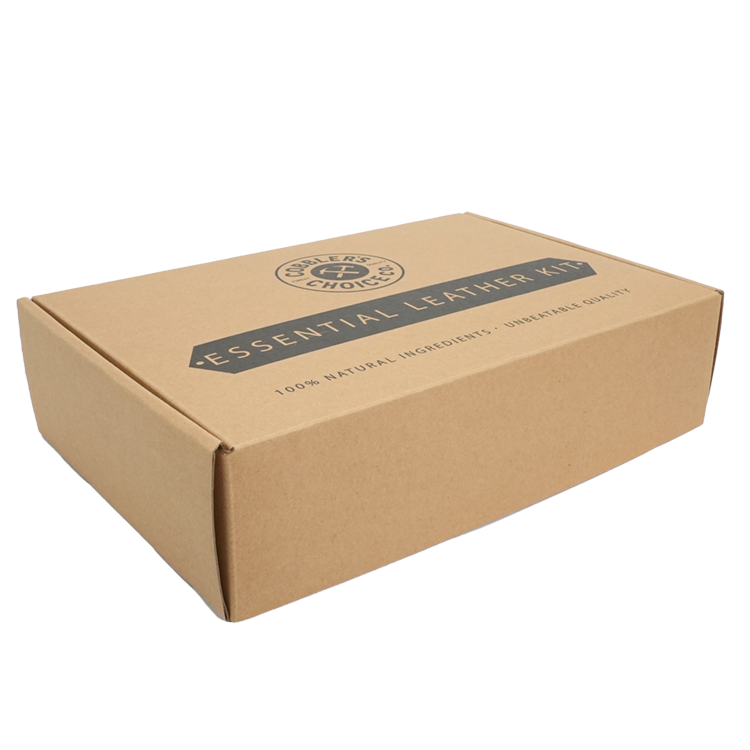 Kraft Toy Packaging Box Customzied