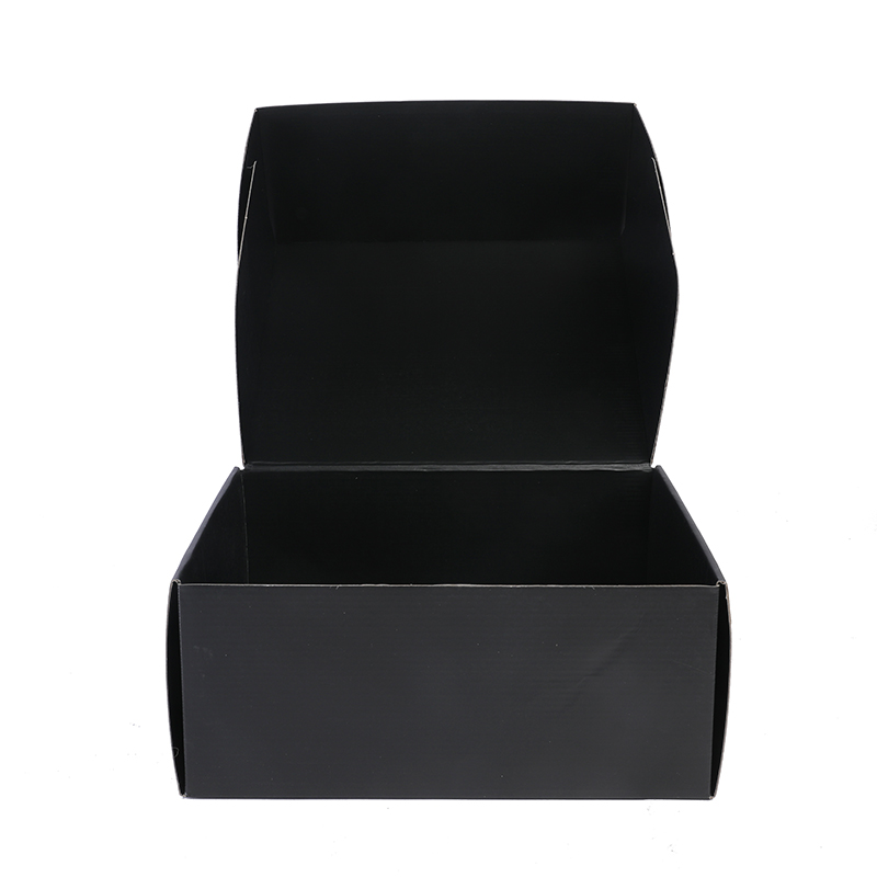 Custom Black Mailer Boxes