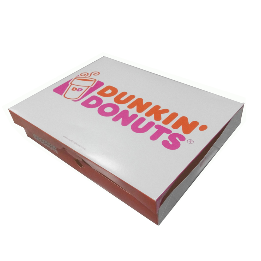 Custom Donut Packaging Food Boxes