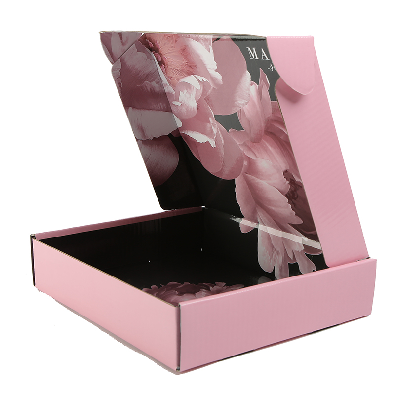 Custom Flower Cardboard Mailer Box