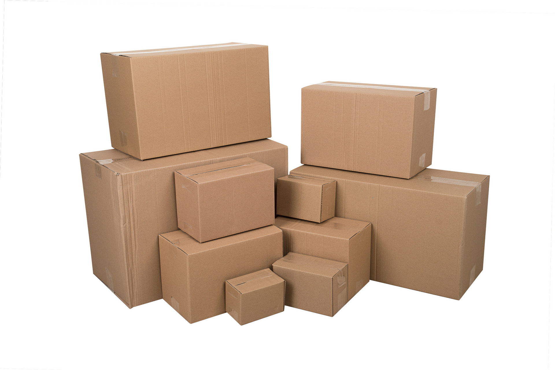 Custom Brown Kraft Corrugated Shipping Boxes