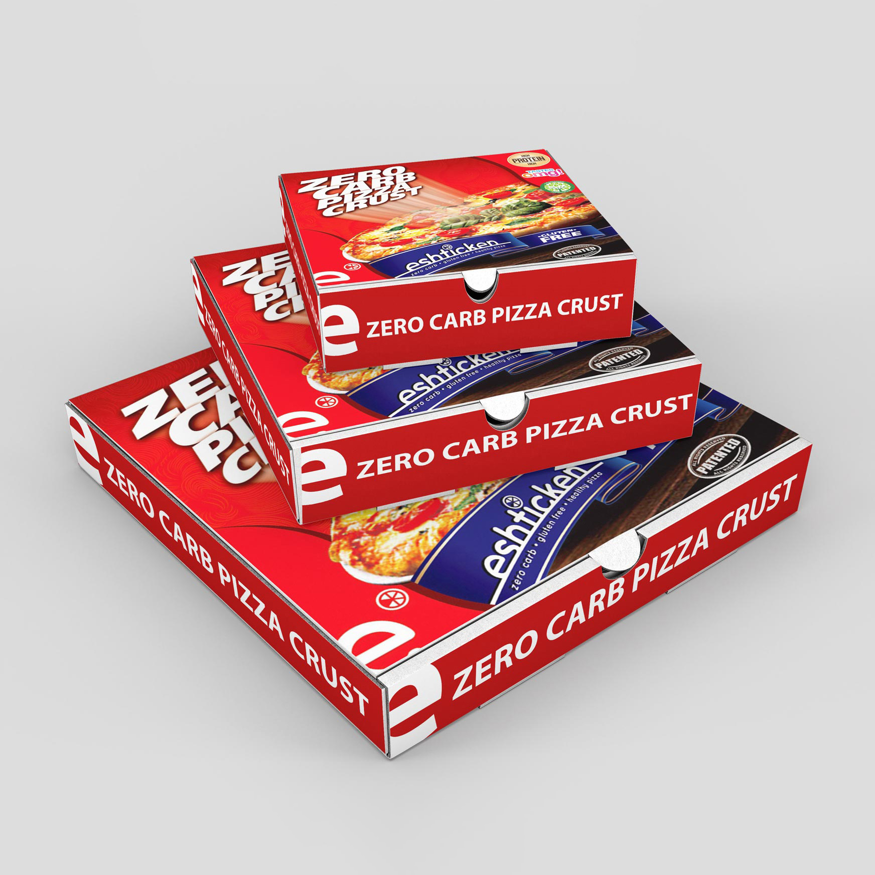 Custom Wholesale Corrugated Pizza Boxes