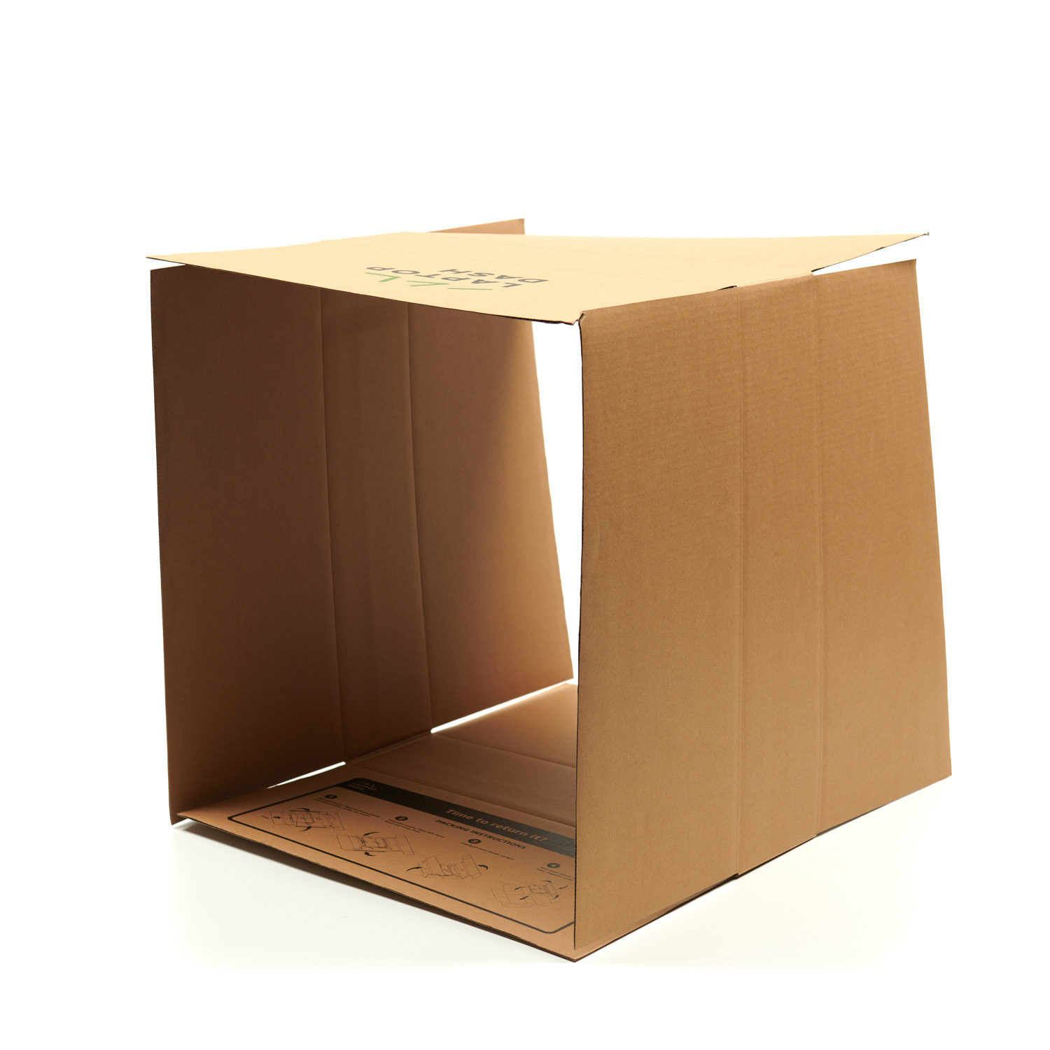 Custom Flate Shipping Packaging Box