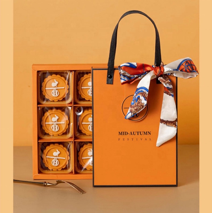 Custom Luxury Mid-autumn Festival Mooncake Packaging