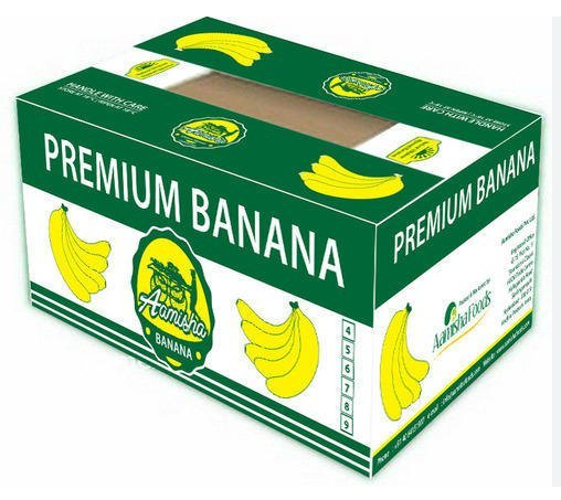 Wholesale Heavy Duty Hard Cardboard Banana Box