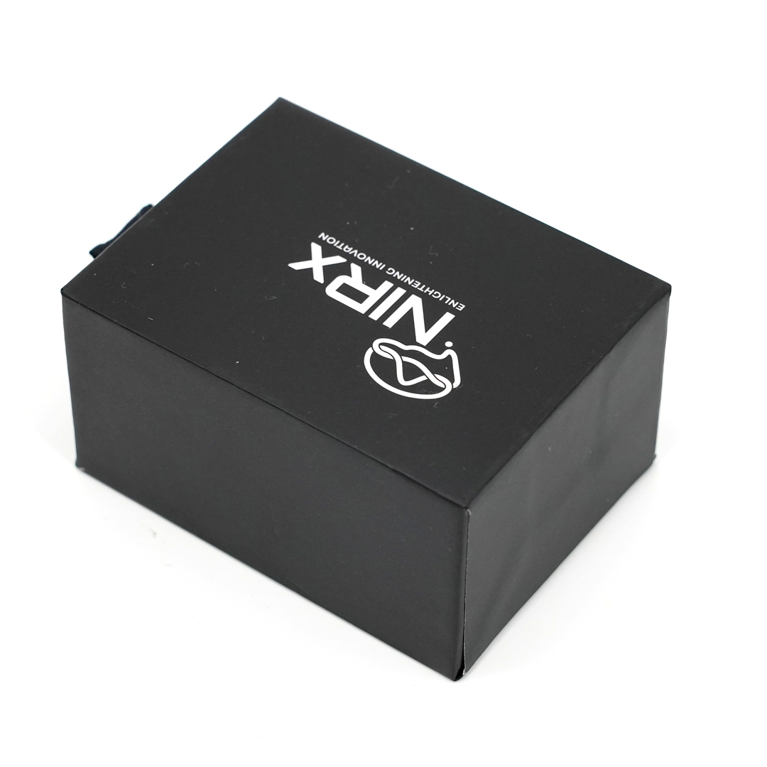Custom Black Small Paper Cardboard Drawer Jewelry Packaging Box