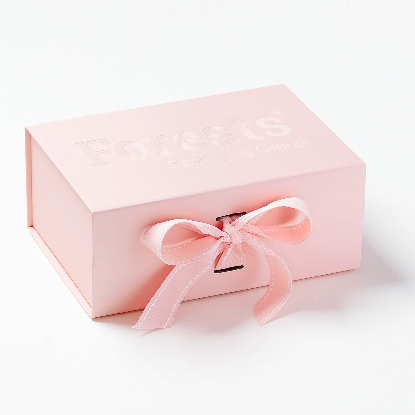 Custom Pink Gift Packaging