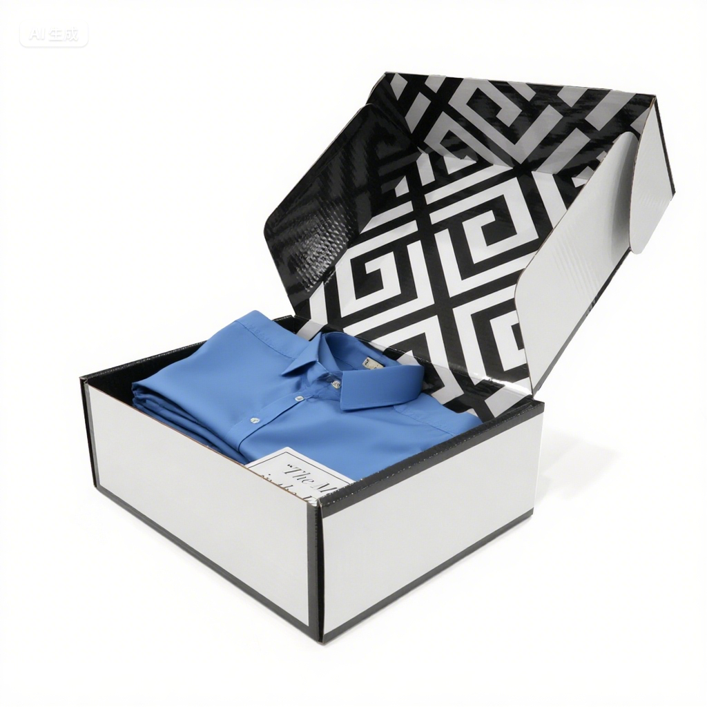 Scarf packaging box
