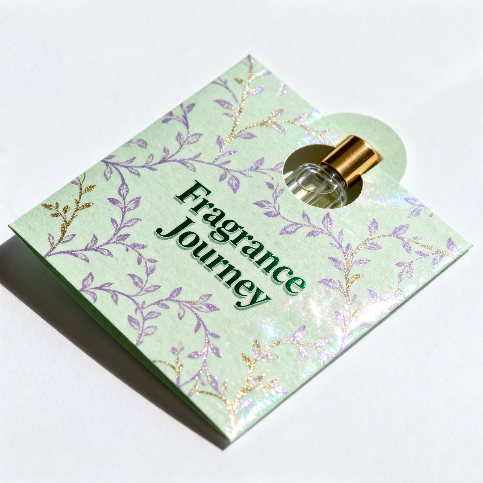 Perfume Card