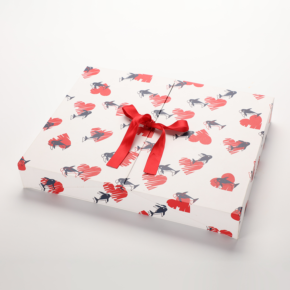 Luxury Two Sides Open Gift Box