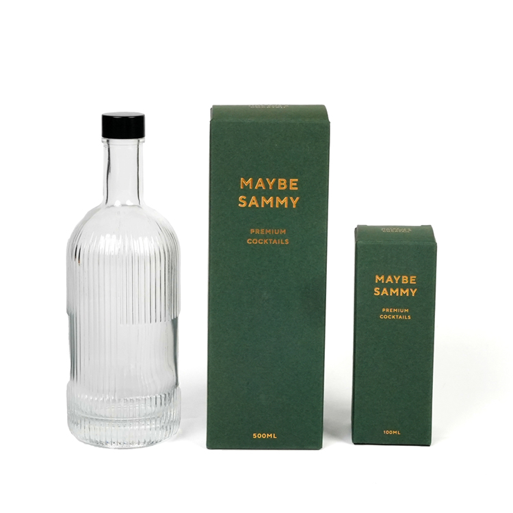 Luxury Wine Packaging Box Premium Custom Liquor Box Manufacturer