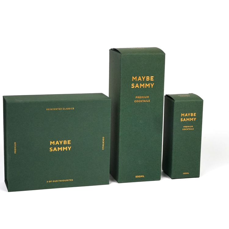 Luxury Wine Packaging Box Premium Custom Liquor Box Manufacturer