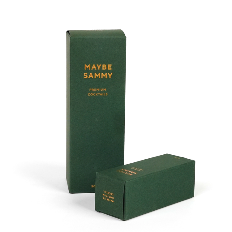 Luxury Wine Packaging Box Premium Custom Liquor Box Manufacturer