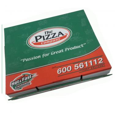 Matt Lamination Printing Pizza Box