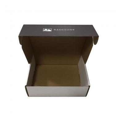 Customized Logo Recyclable Paper Electronics Packing Box