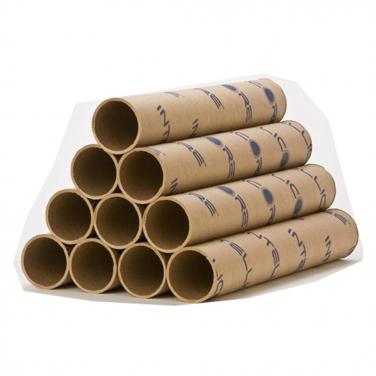 Round paper tubes without lid