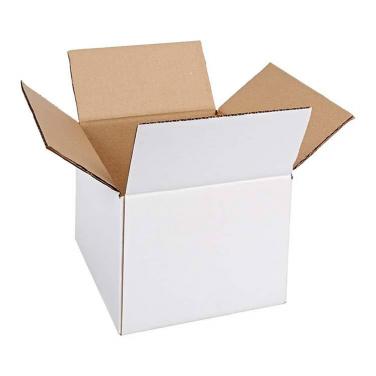 China Top Manufacturer Corrugated Hard Cardboard White Shipping Boxes