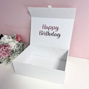 Wholesales Custom Cardboard Gifts Packaging box For Birthday