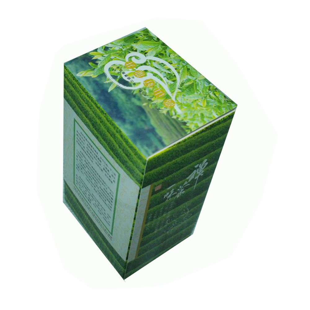 Caja personalizada para té
