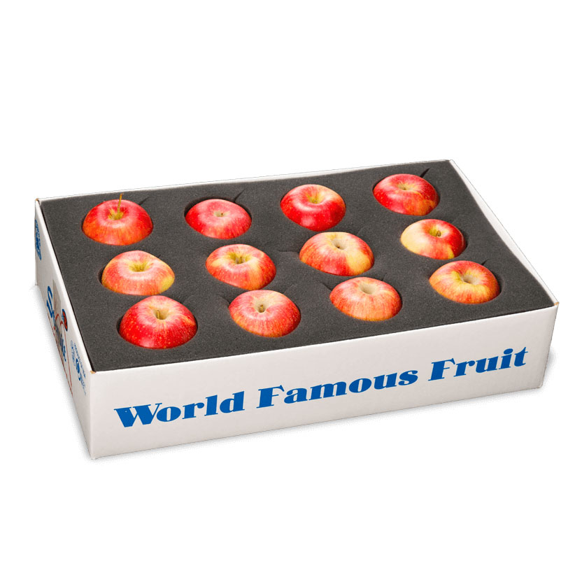 Caja Personalizada para Manzanas