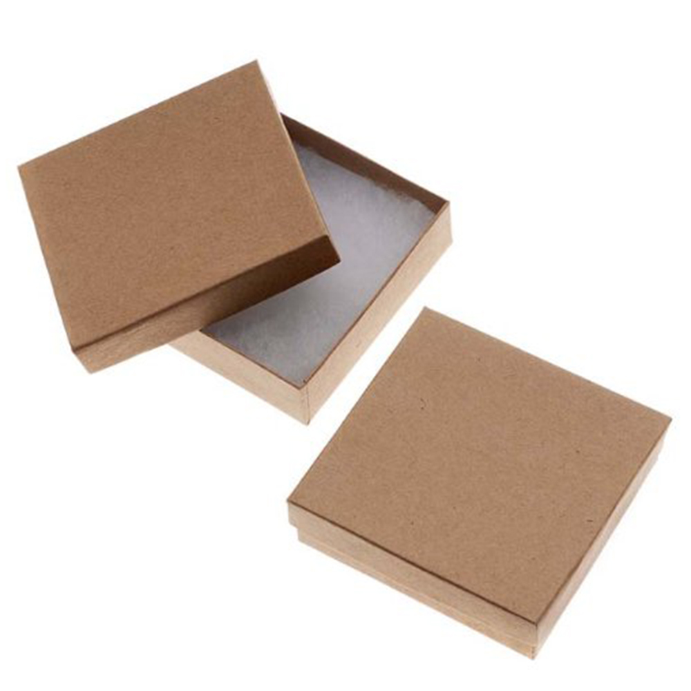 Caja de Papel para Empaquetar Joyería