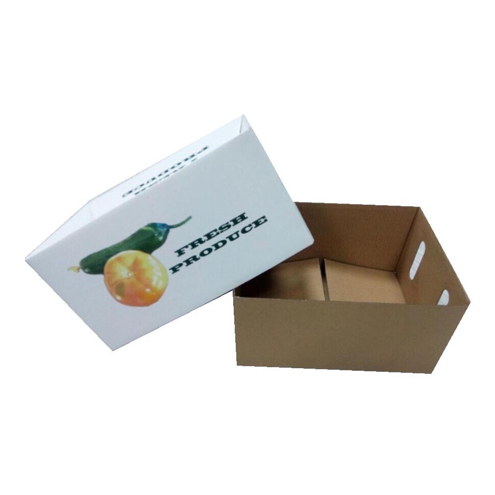 Caja Personalizada para Frutas y Vegetales
