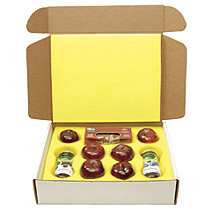 Caja Personalizada de Embalaje para Manzanas, con División
