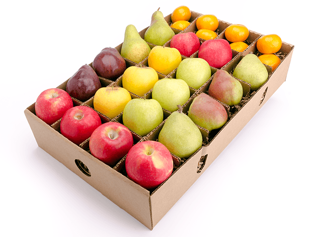 Caja de Embalaje para Manzanas, Uso Rudo