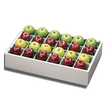 Caja de Embalaje para Manzanas, 16 piezas