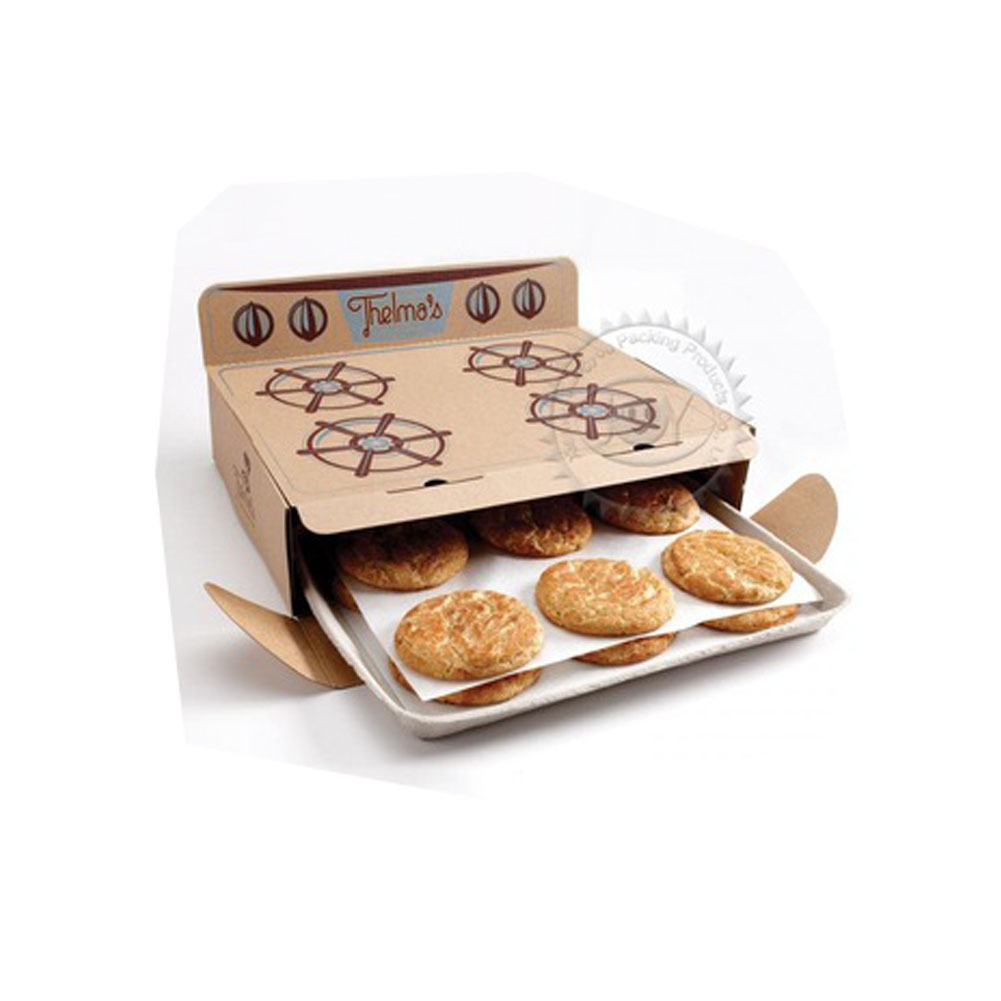 Caja de galletas con separador