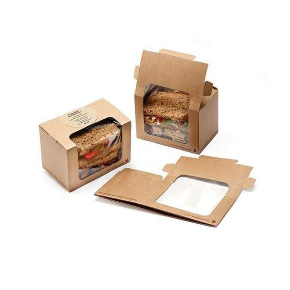 Caja clásica para Sandwich