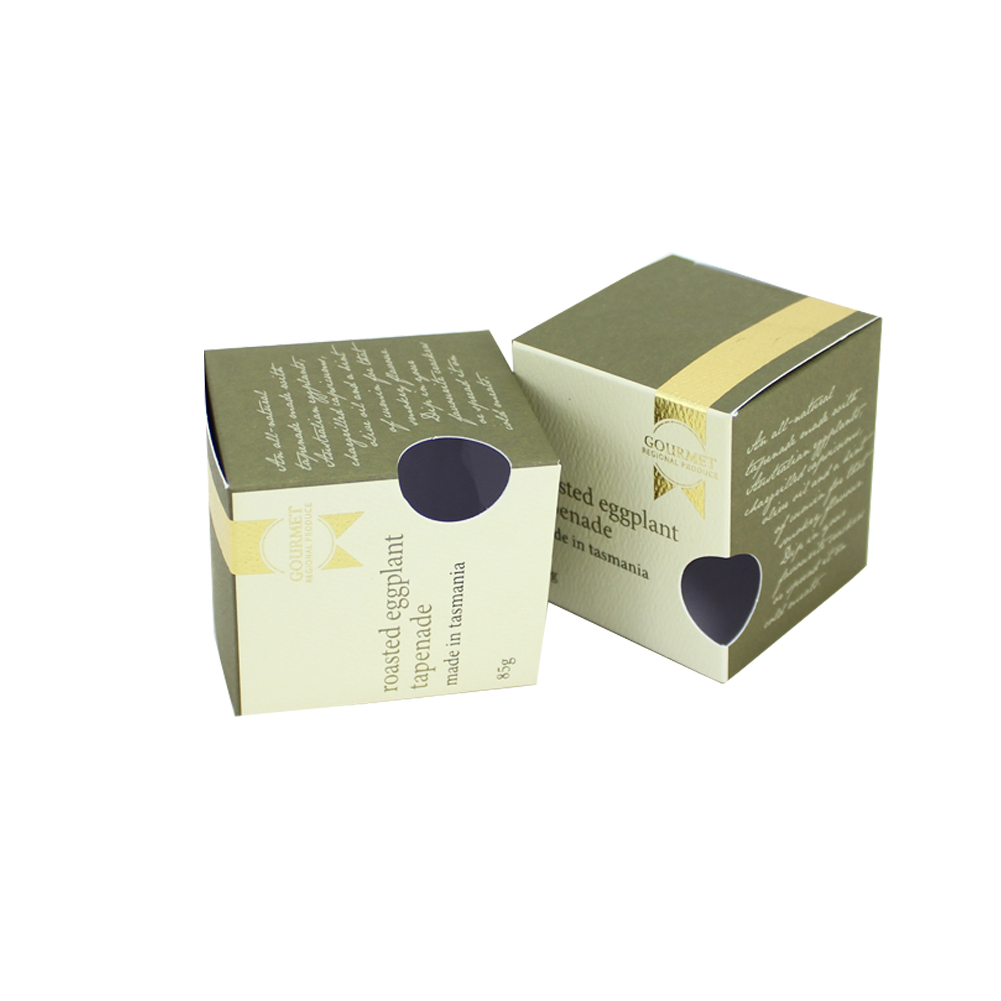 Caja Ecológica para Crema de Ojos con Impresión CMYK, Precio de Fabrica