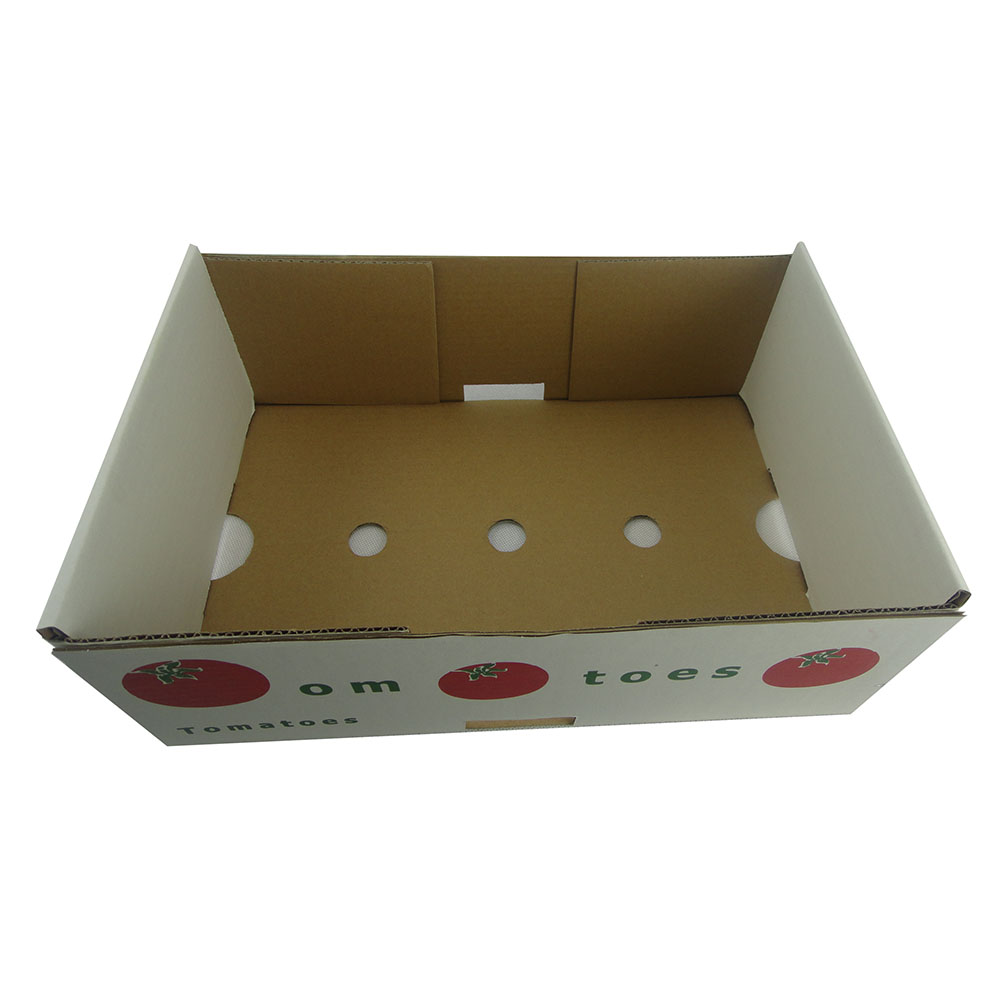 Caja para Tomates
