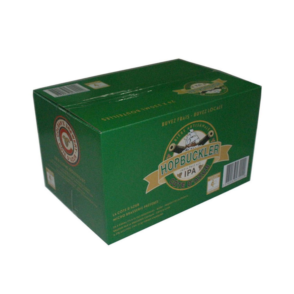 Caja para 12 cervezas de calidad