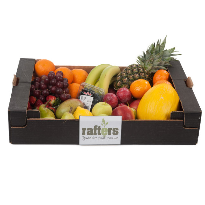 Caja Café Natural para Frutas y Vegetales