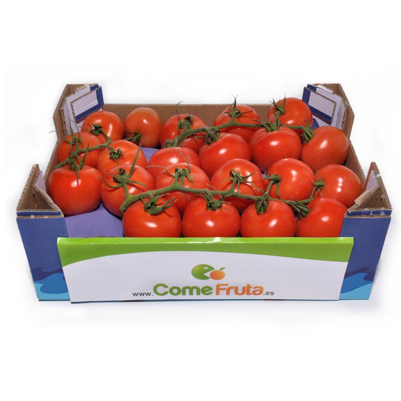 Caja Corrugada Personalizada Para Tomate