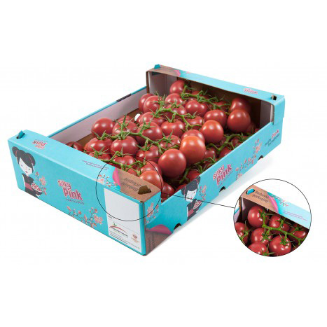 Caja Corrugada Personalizada Para Tomate