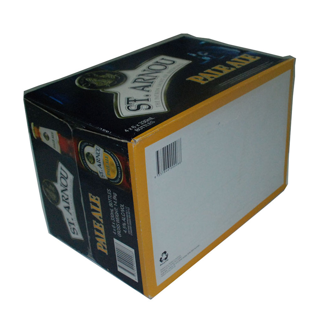 Caja para envío de cerveza