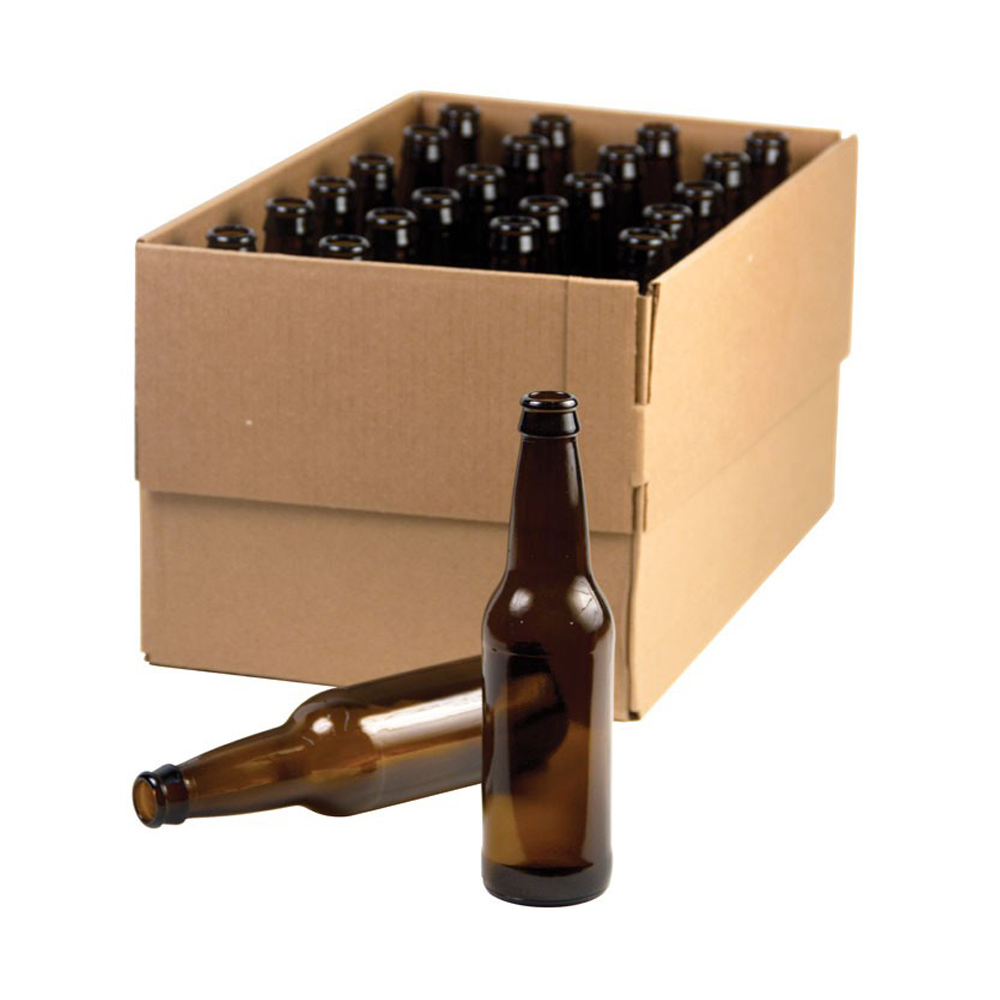 Logo que imprime 24 botellas que empaquetan la caja