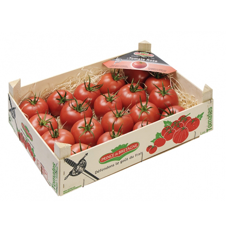 Caja Corrugada de Embalaje para Tomates, Alta Calidad