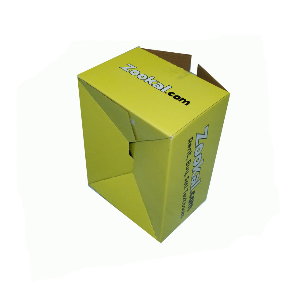 Caja con Diseño Personalizado para Transporte