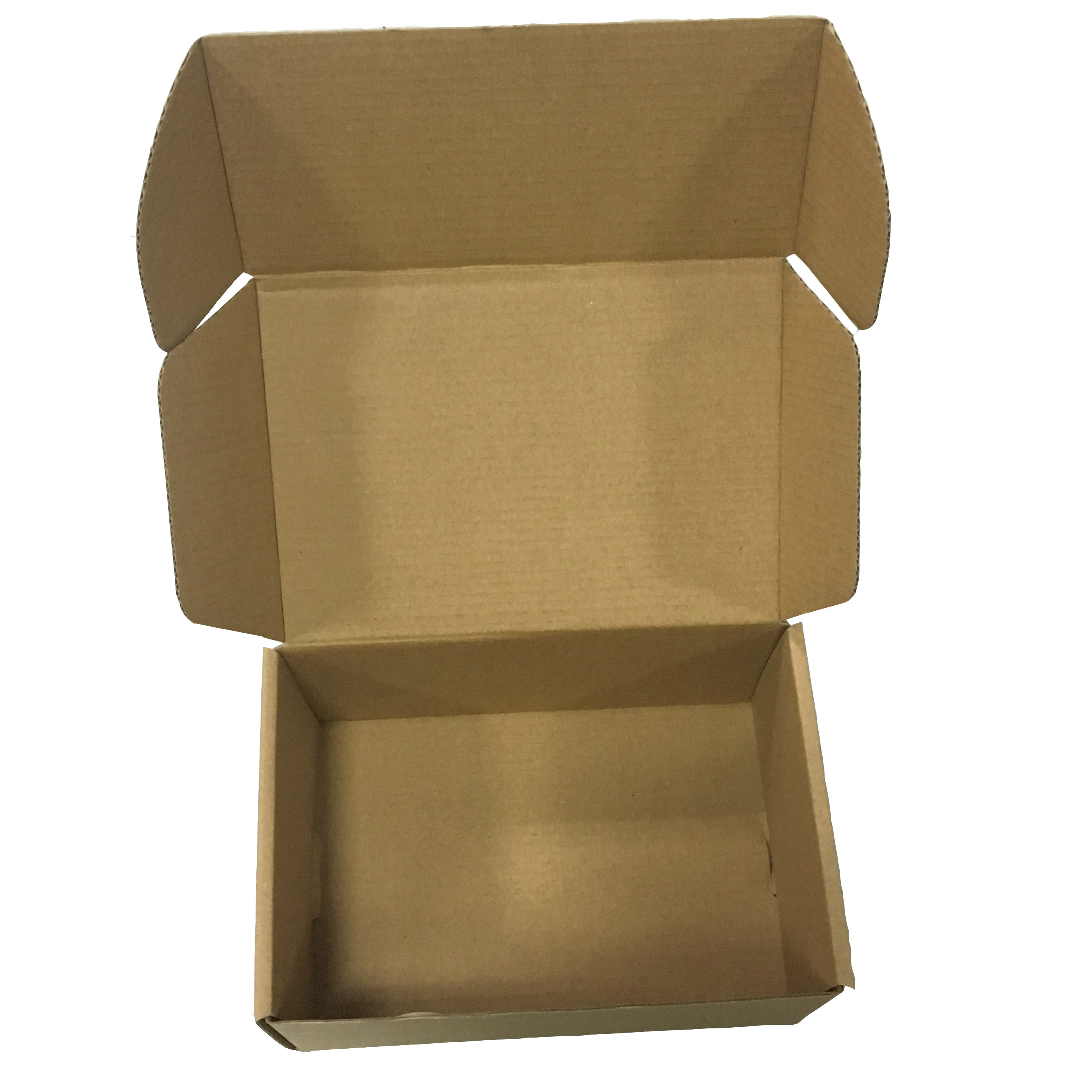 Caja para Envíos con Manija de Plástico