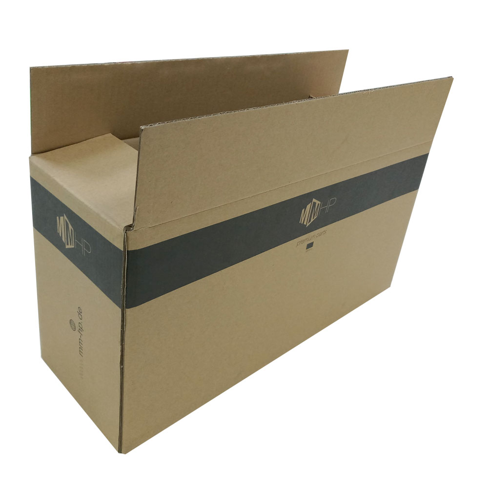 Caja de Cartón Corrugado RSC Plegable