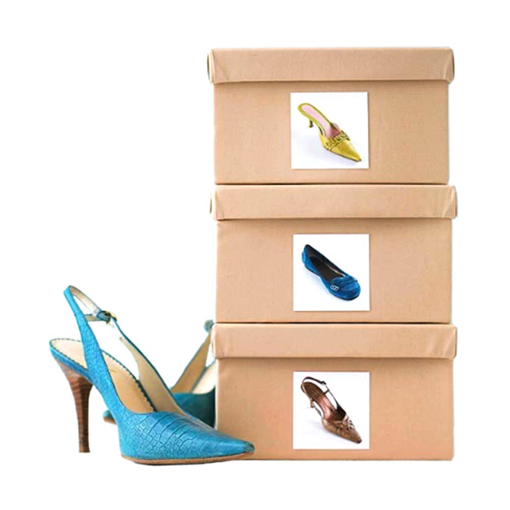 Caja Personalizada de Papel para Zapatos
